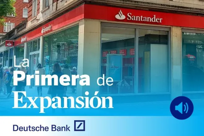 La Primera de Expansión Santander, ACS, Ferrovial, Netflix, Anthropic y las gangas de la Bolsa