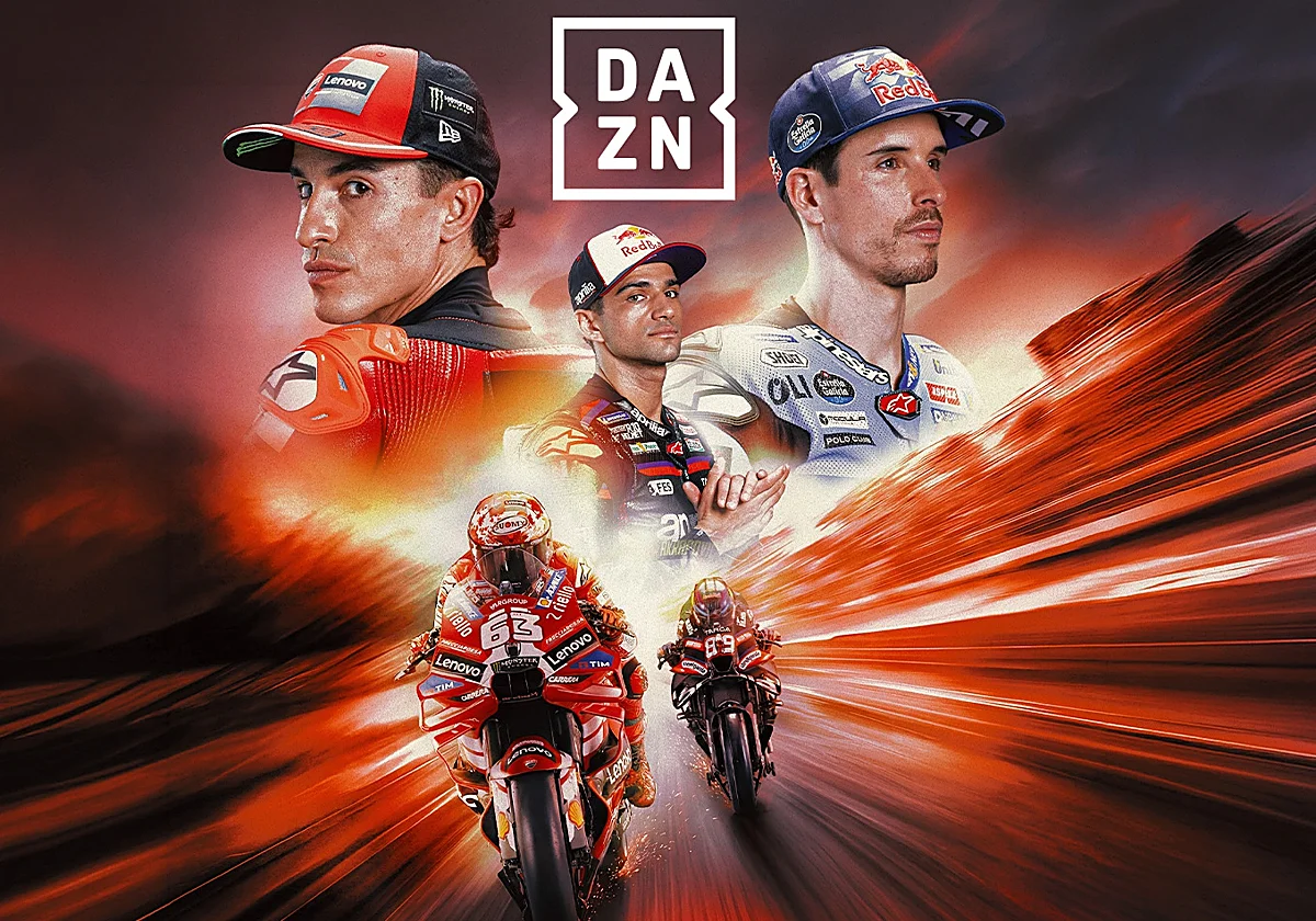 ¡Todo a punto para Tailandia! Inaugura el Mundial de Moto GP con el Plan Motor de DAZN ahora por sólo 14,99€ al mes
