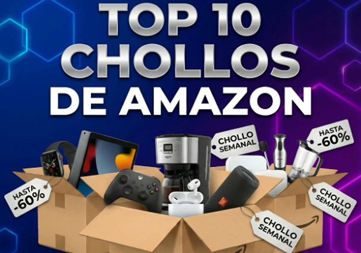 Despide febrero por todo lo alto con este top 10 de chollos de Amazon