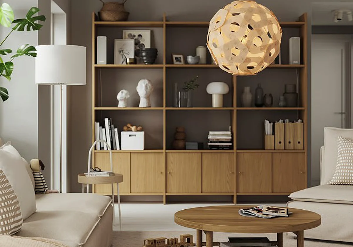 Tu salón, tus reglas: no te pierdas estos sofás y muebles modulares de IKEA que se adaptan a tu día a día