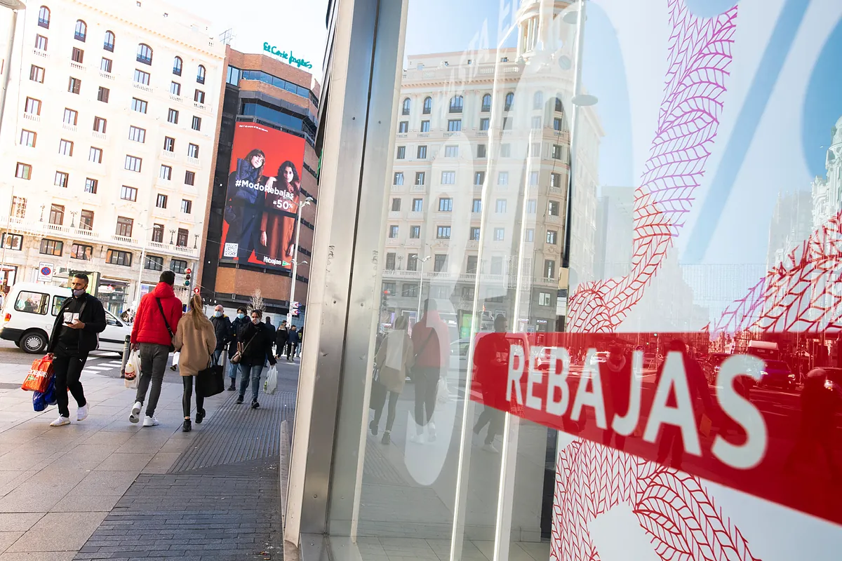 La inflación se mantiene en el 2,3% en febrero pero los precios suben un 0,4% en un mes