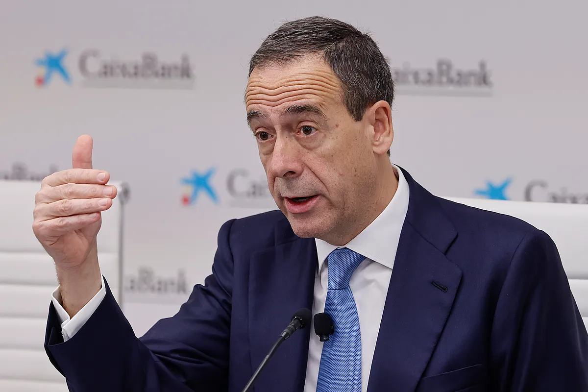 CaixaBank blinda a Gortázar tras duplicar su bonus