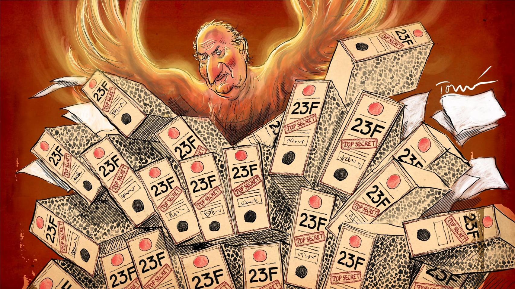 A Sánchez le sale el tiro por la culata con el 23‑F