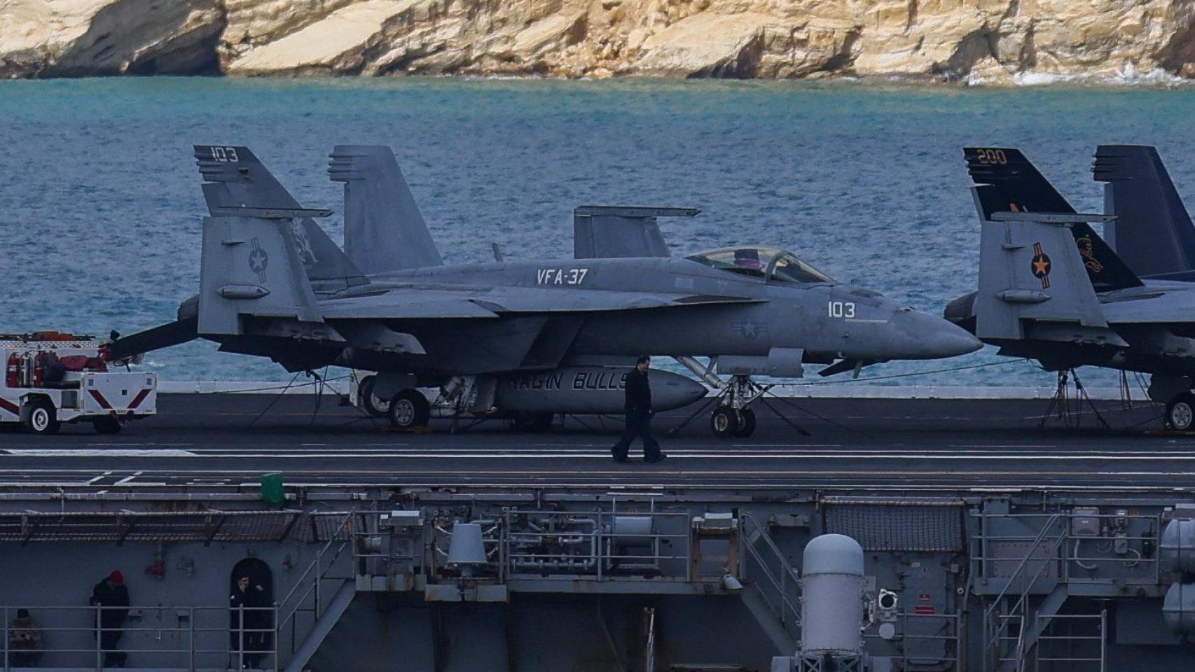 EEUU desaloja su embajada en Israel por "riesgos de seguridad" ante el posible ataque a Irán: "Salgan mientras haya vuelos"