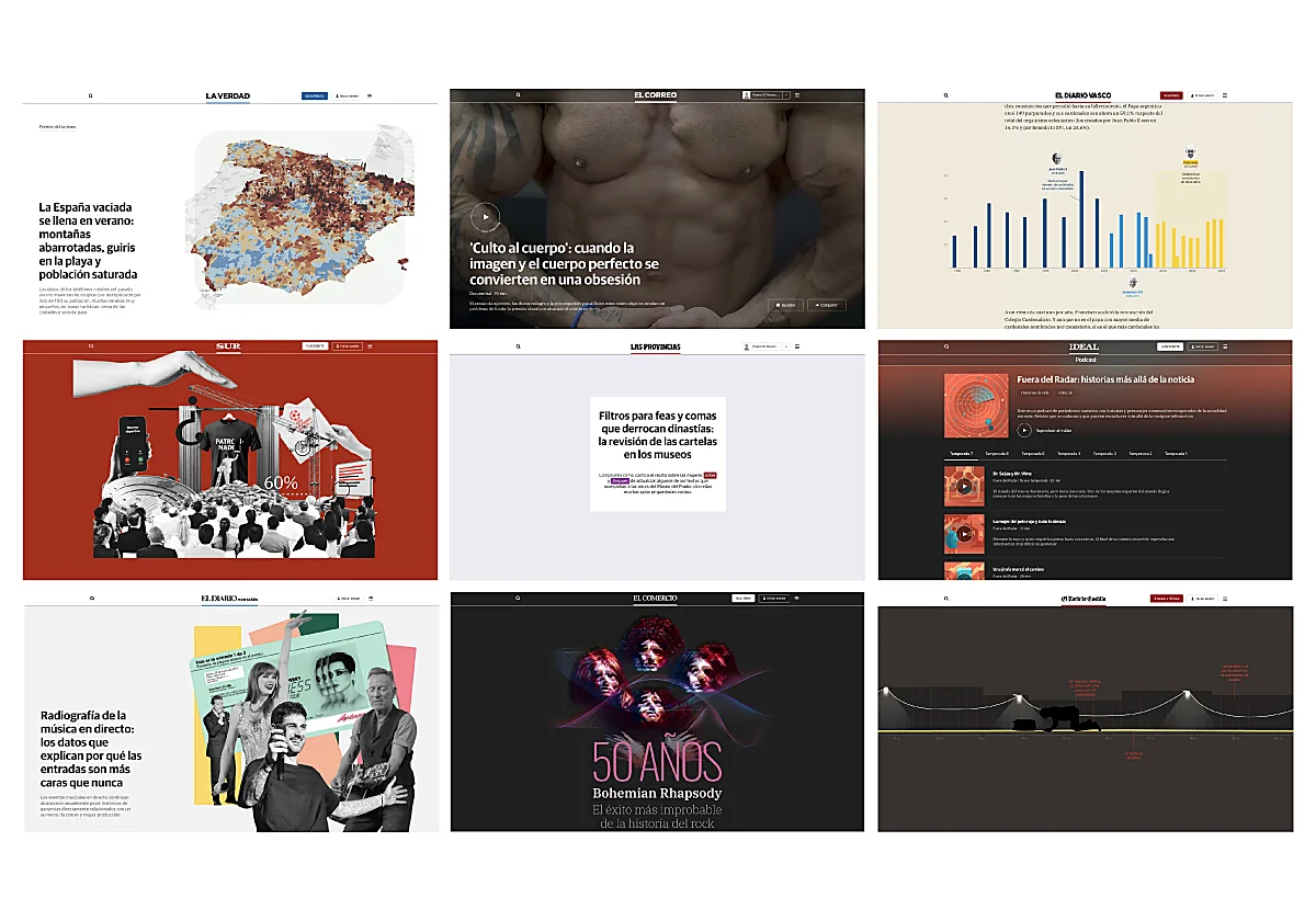 Colpisa gana 13 premios de narrativas, diseño y periodismo multimedia