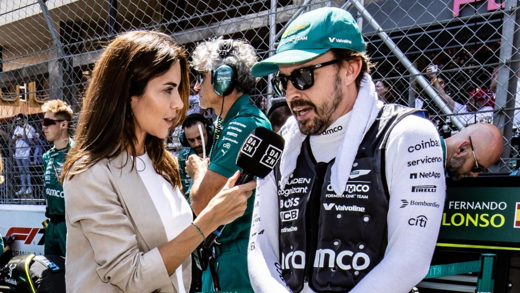 Fernando Alonso se convertirá en padre junto a su pareja, la periodista Melissa Jiménez, embarazada de seis meses