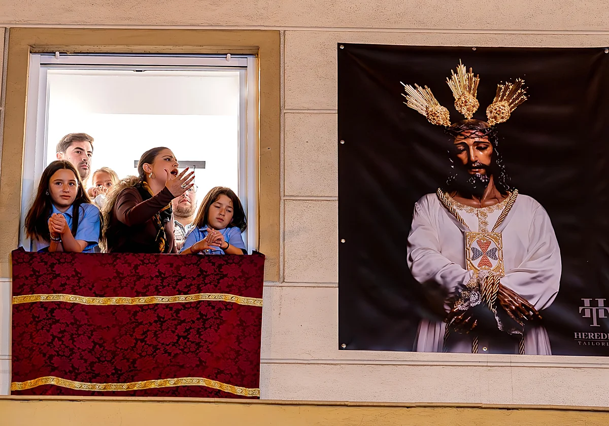La Peña Juan Breva pide «una solución» ante la escasa contratación de saeteros para las procesiones de Semana Santa