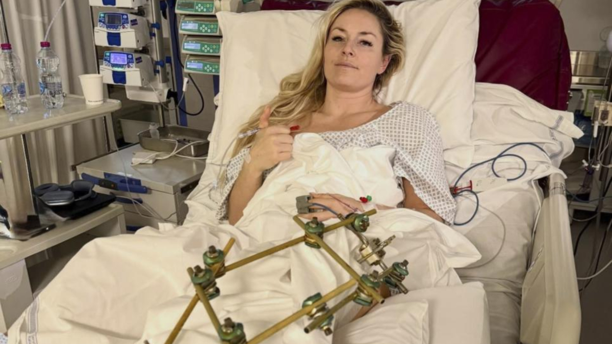 Así salvaron los doctores la pierna de Lindsey Vonn