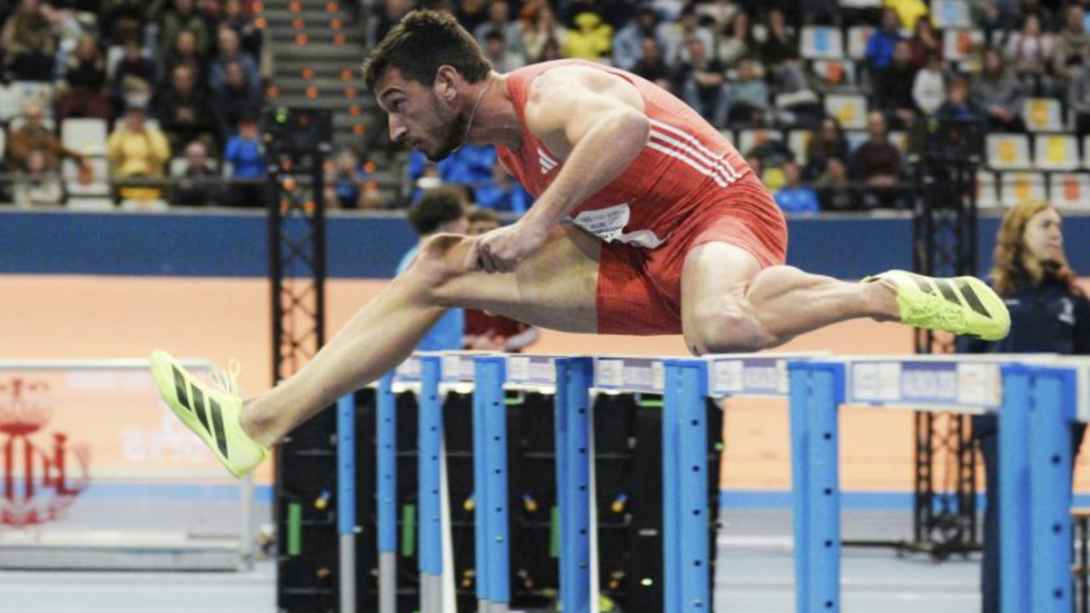 El gran salto de Llopis: un récord de España que busca refrendar en el Nacional