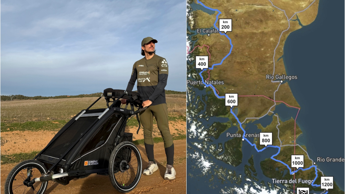 Corriendo hasta el fin del mundo