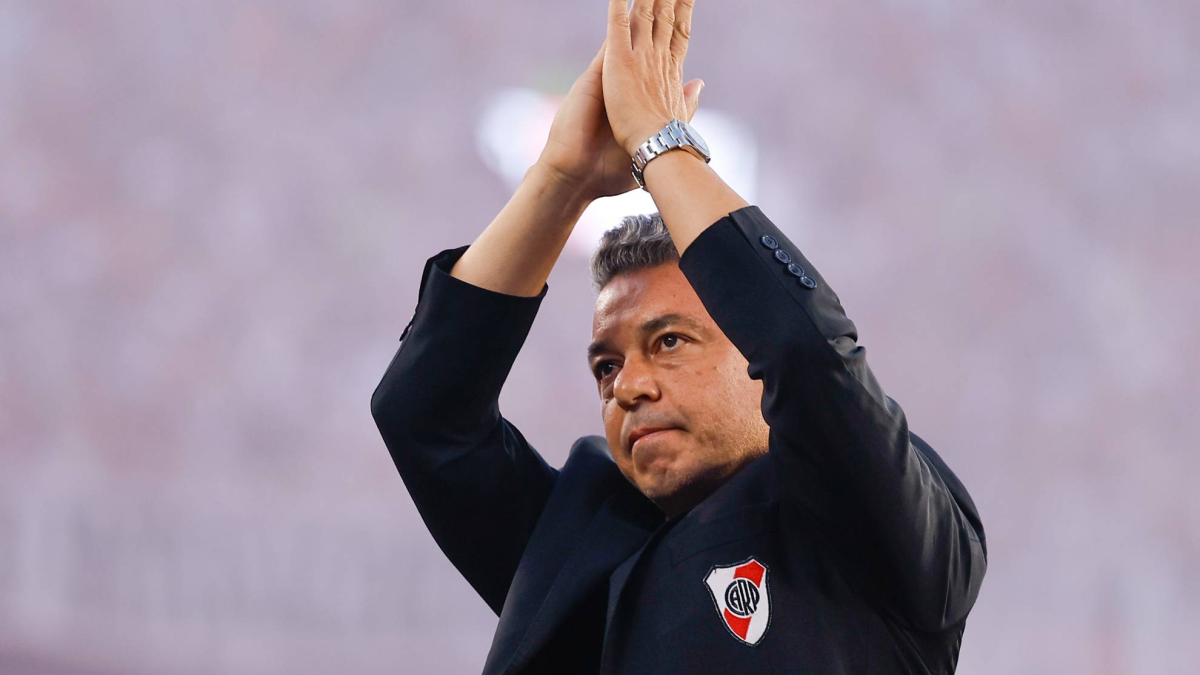 Marcelo Gallardo se despide del River Plate: "Uno se va, pero no se va nunca"