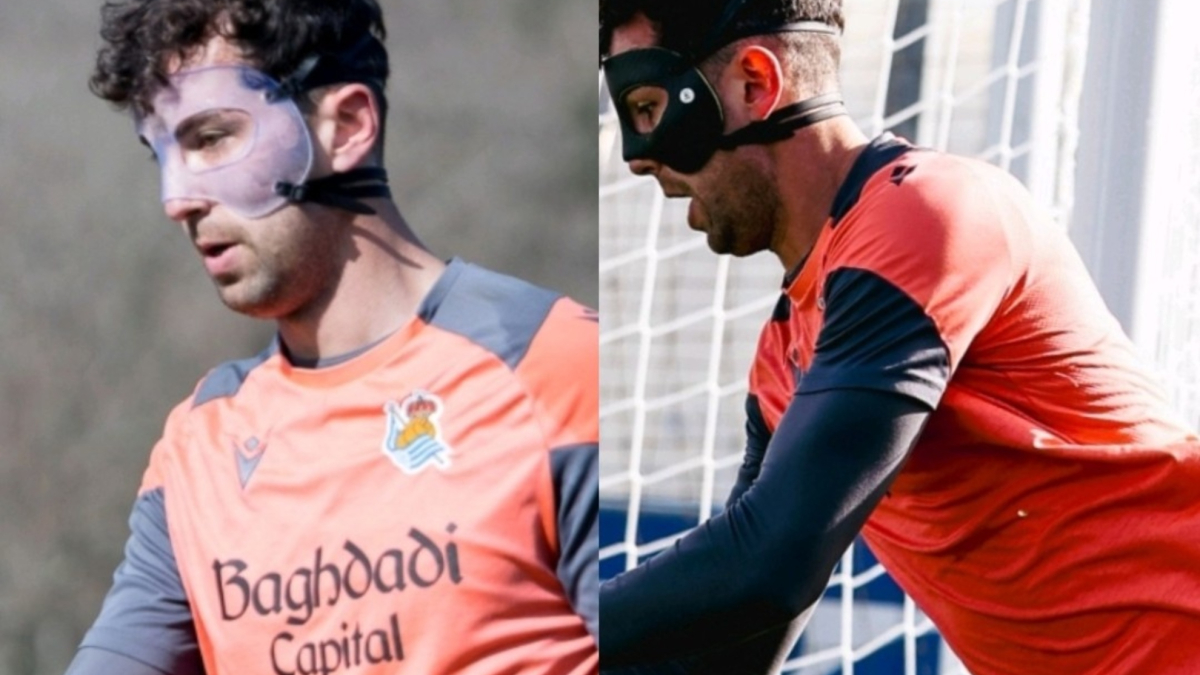 Marrero cambia de máscara para mejorar su visión