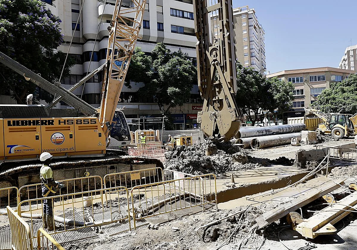 Malaga’s mega-projects: the 20 largest public works launched in 2025