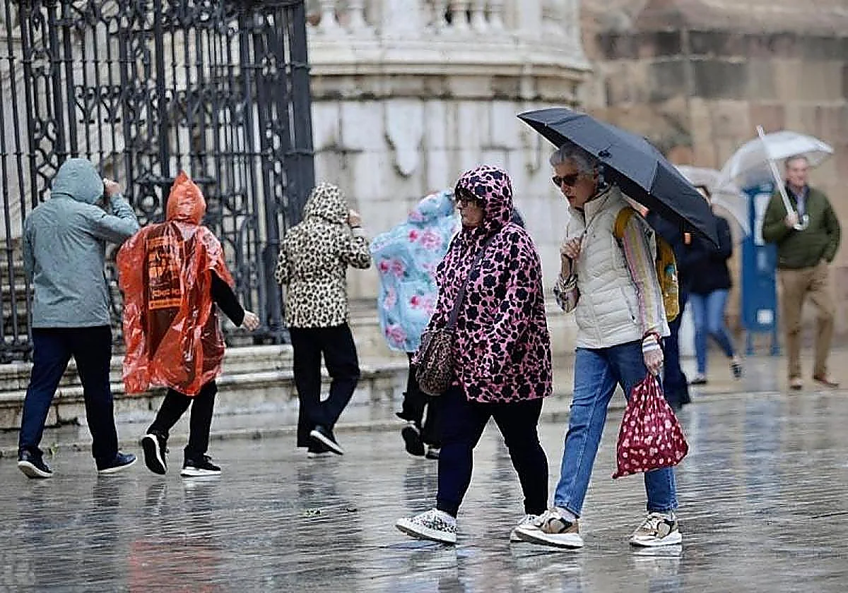 Malaga weather: showers and Sahara dust on its way from Sunday