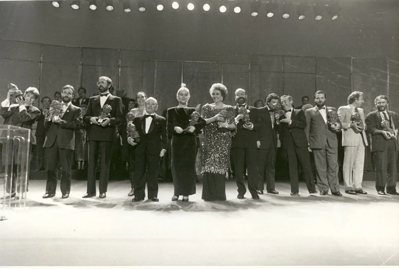 40 años de Premios Goya: «Nos hicieron comentarios demoledores»