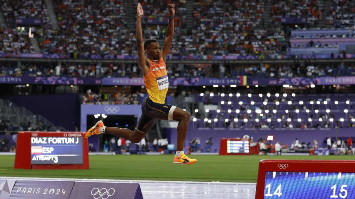 Se confirma la baja de Jordan Díaz en el Nacional 'indoor'... y se complica el Mundial