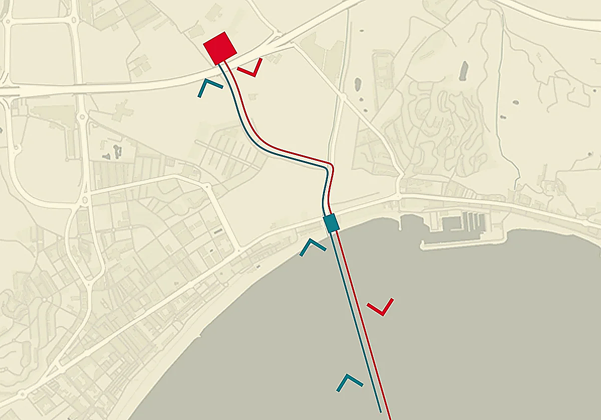 Malaga waters: Axarquía desalination plant costs increase by 52 million to guarantee long-term supply