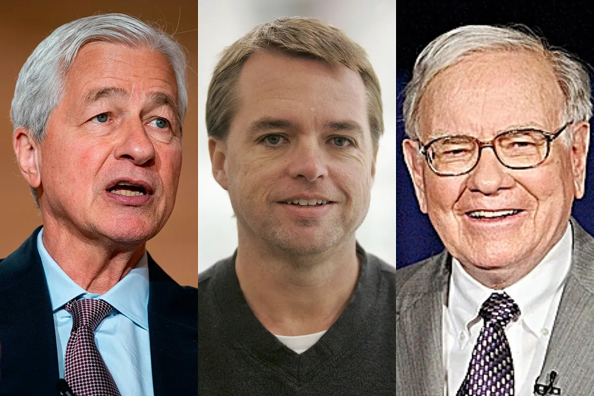 Cómo Jamie Dimon fichó a un protegido de Warren Buffett para JPMorgan