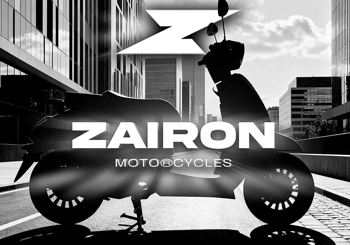 Zairon Motorcycles, la nueva marca española de motos, arrancará su actividad en mayo