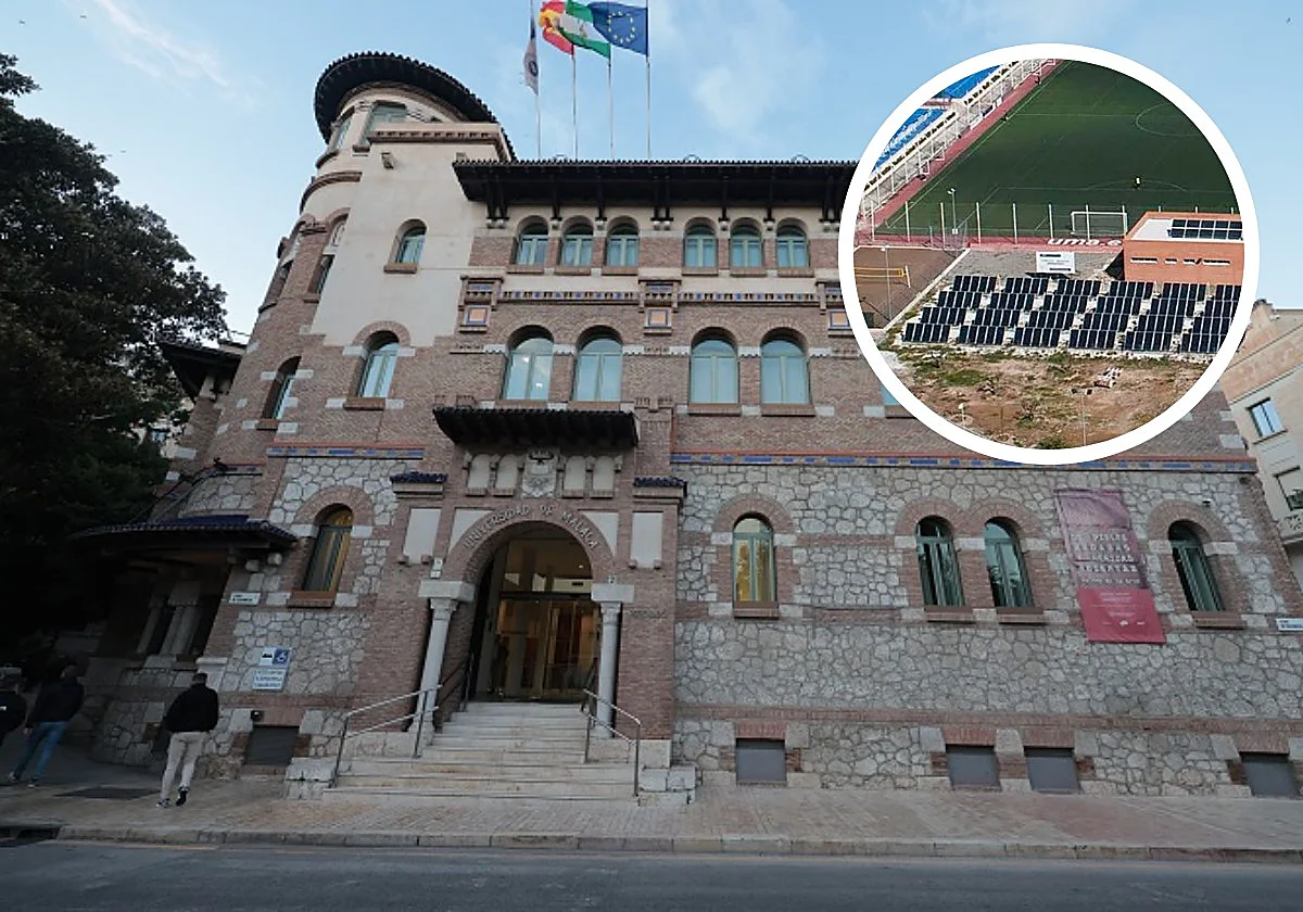 La UMA, más cerca del sueño de cubrir toda su demanda eléctrica a través del autoconsumo