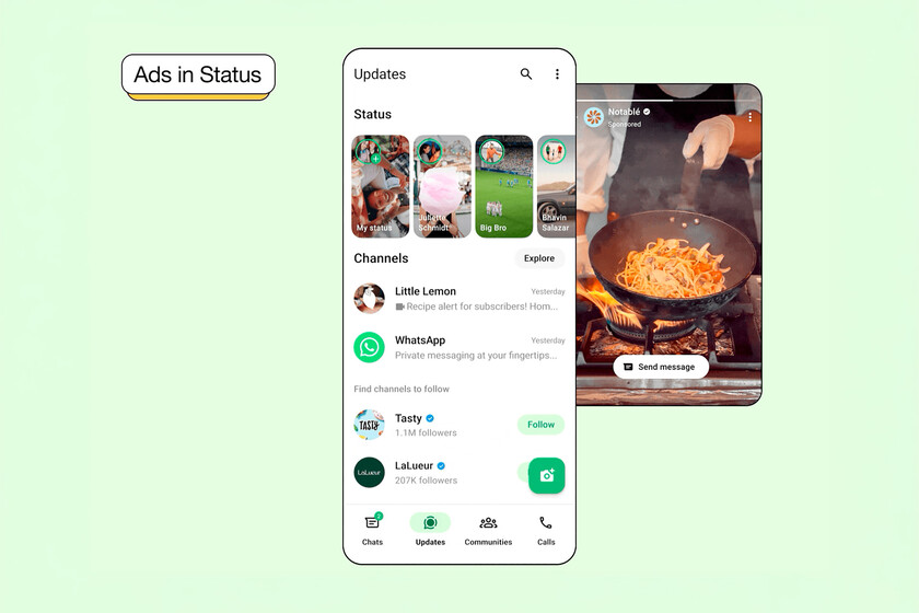 Se acabó la era del WhatsApp totalmente gratis: la suscripción para evitar anuncios ya es oficial en Europa