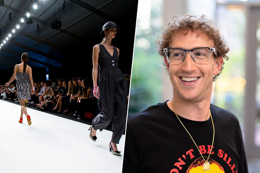 Zuckerberg en la primera fila de Prada parece un error en Matrix, pero en realidad es la mayor declaración de intenciones de Meta