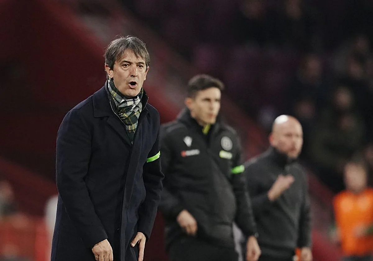 Pacheta: «El Málaga está recogiendo el premio de la paciencia durante años con el trabajo de su cantera»