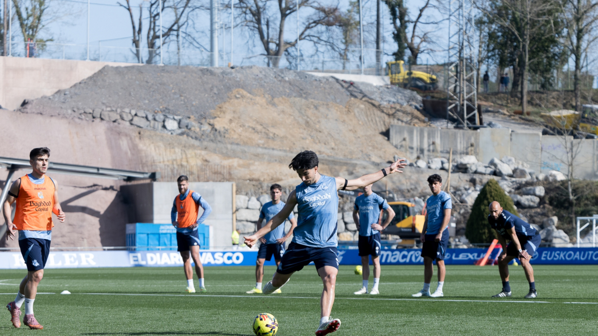 'Barrene' y Sucic vuelven a una lista al final con Aihen y sin Odriozola y Brais Méndez