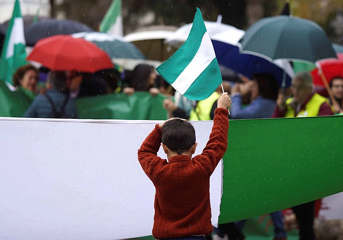 Una gran mayoría de andaluces siente orgullo de serlo y se identifica con sus símbolos