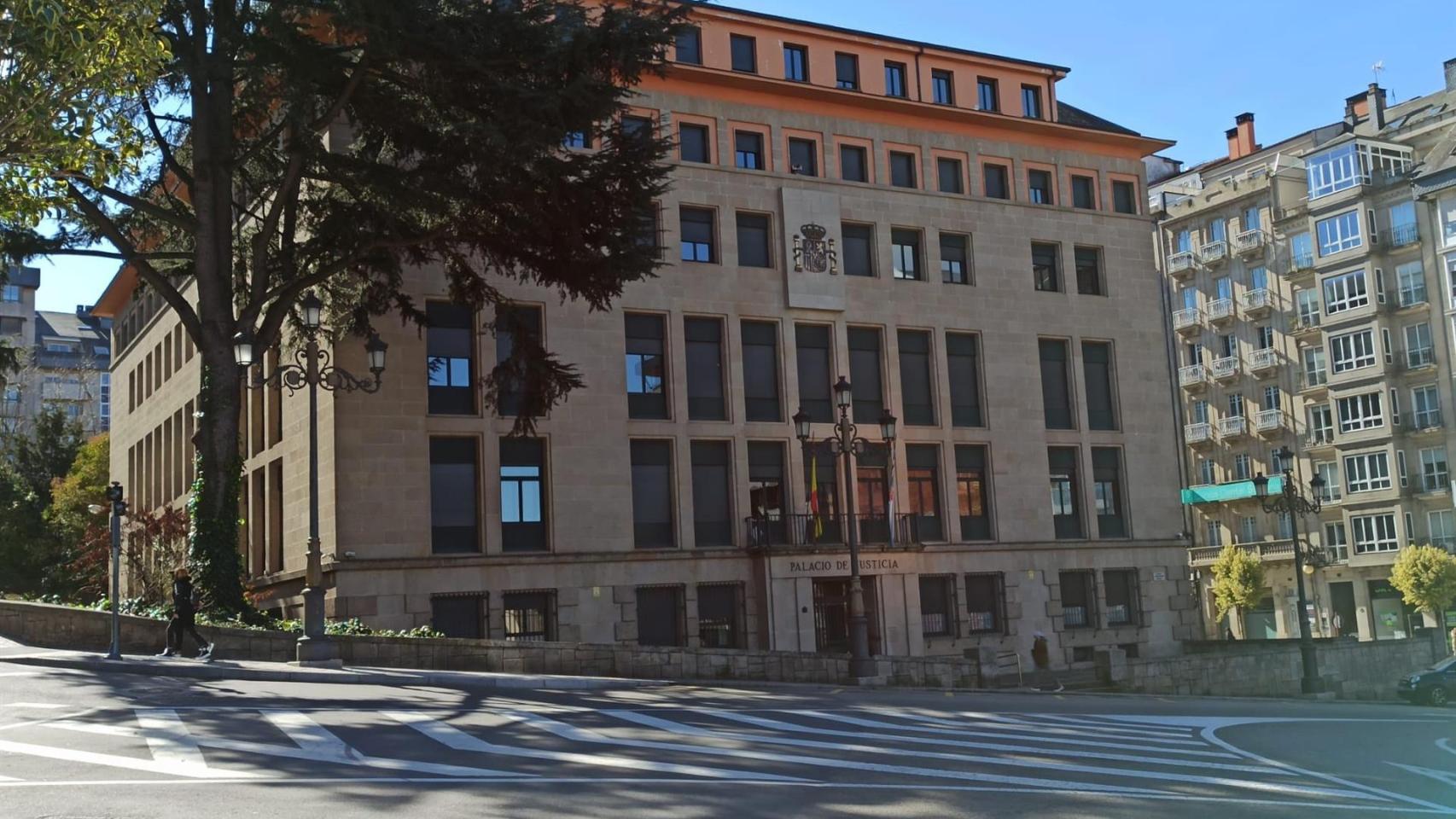 Siete años de prisión por violar a una menor y dejarla tirada en un callejón en Ourense