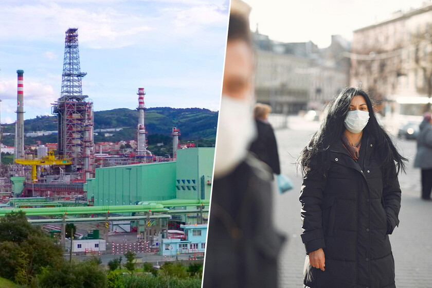El cielo color plomo sobre Muskiz: la fuga invisible que encerró a un pueblo en una distopía industrial