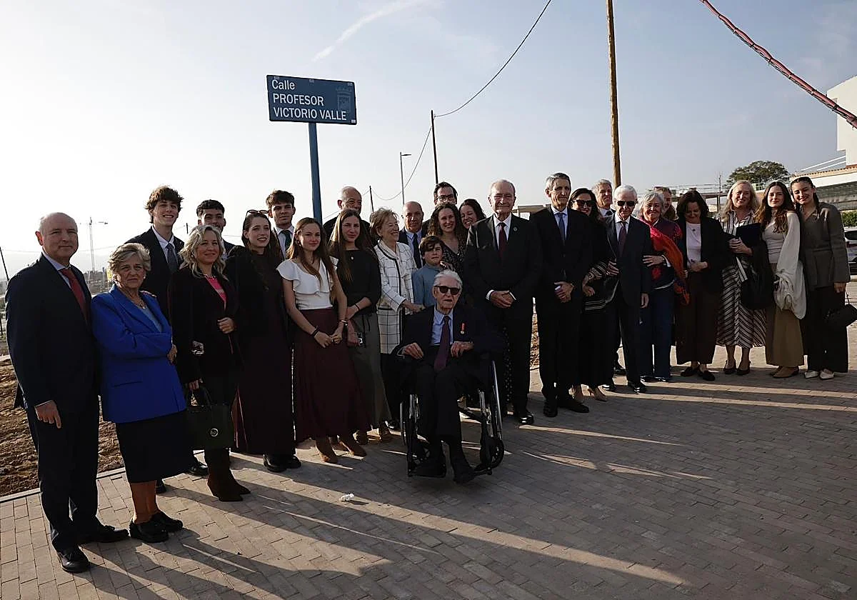 El profesor malagueño Victorio Valle Sánchez tendrá una calle en el Distrito Zeta