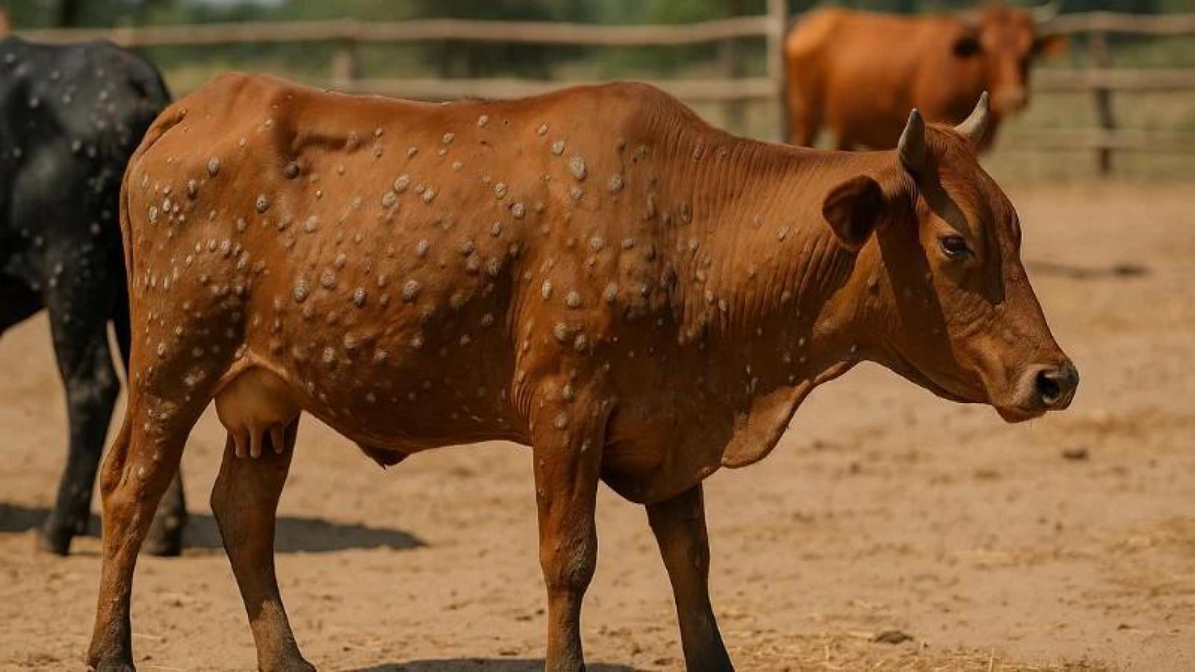 La Dermatosis Nodular irrumpe en Aragón: el primer caso confirmado obliga a sacrificar a 130 vacas en Huesca