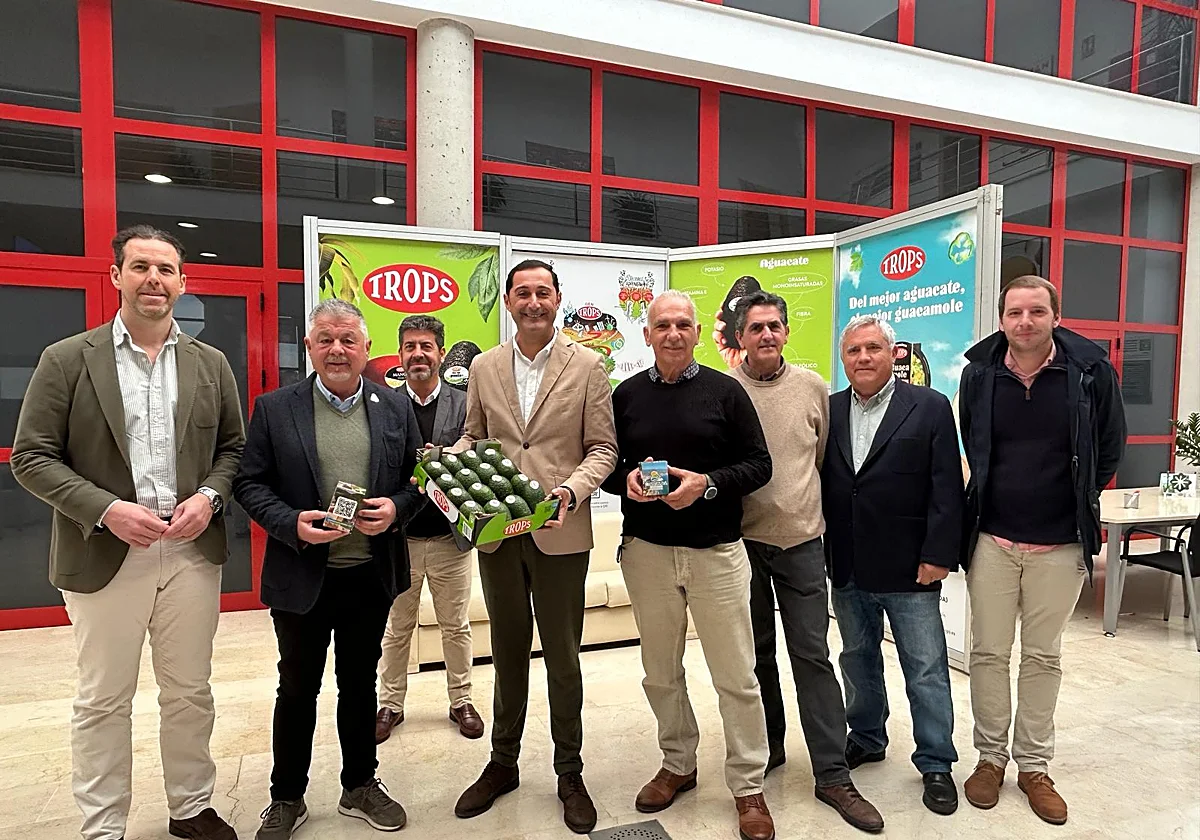 La Mancomunidad de la Axarquía refuerza su alianza con la cooperativa Trops