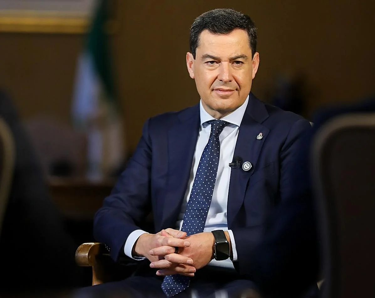 Juanma Moreno: «Las mayorías absolutas son complicadas, pero si hay un territorio que la puede conseguir es Andalucía»