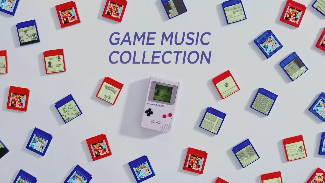 Nintendo lanza un 'mini Game Boy' que solo reproduce música de Pokémon y los cartuchos serán las canciones