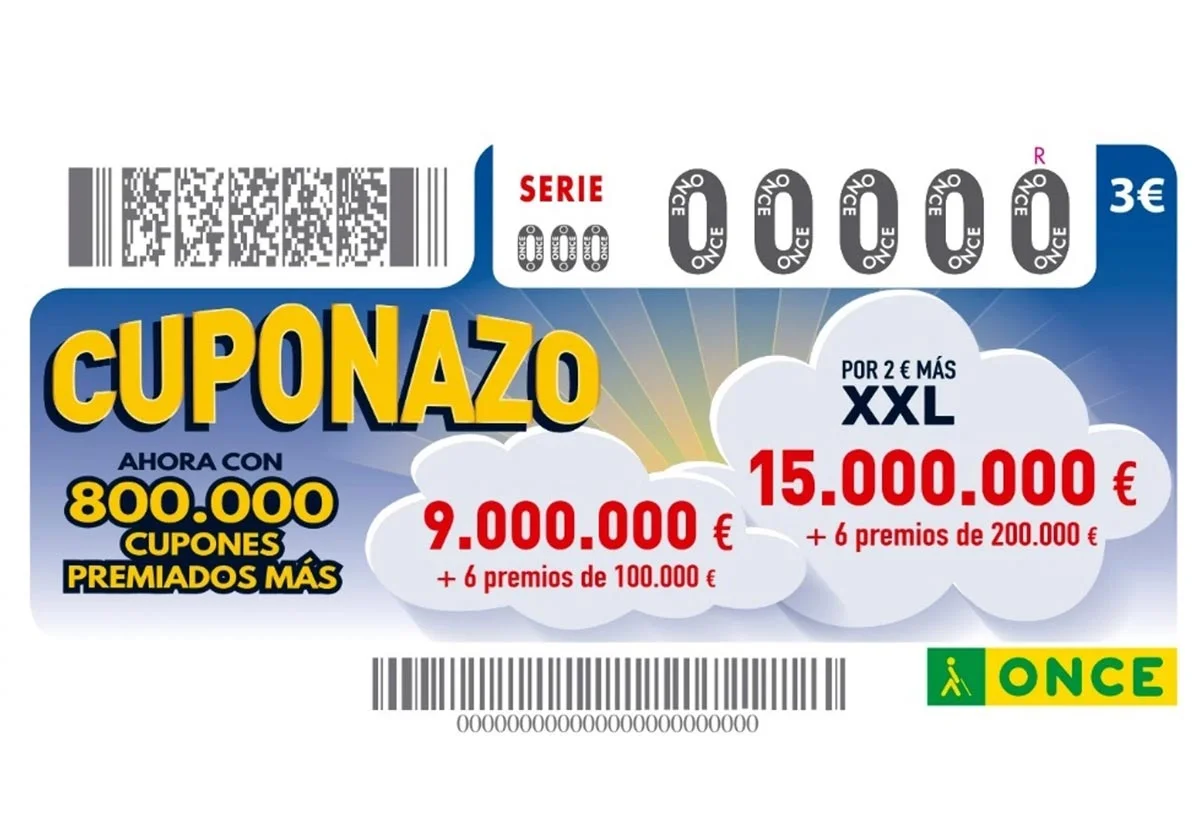 Resultado del sorteo del Cuponazo de la ONCE del viernes, 27 de febrero de 2026