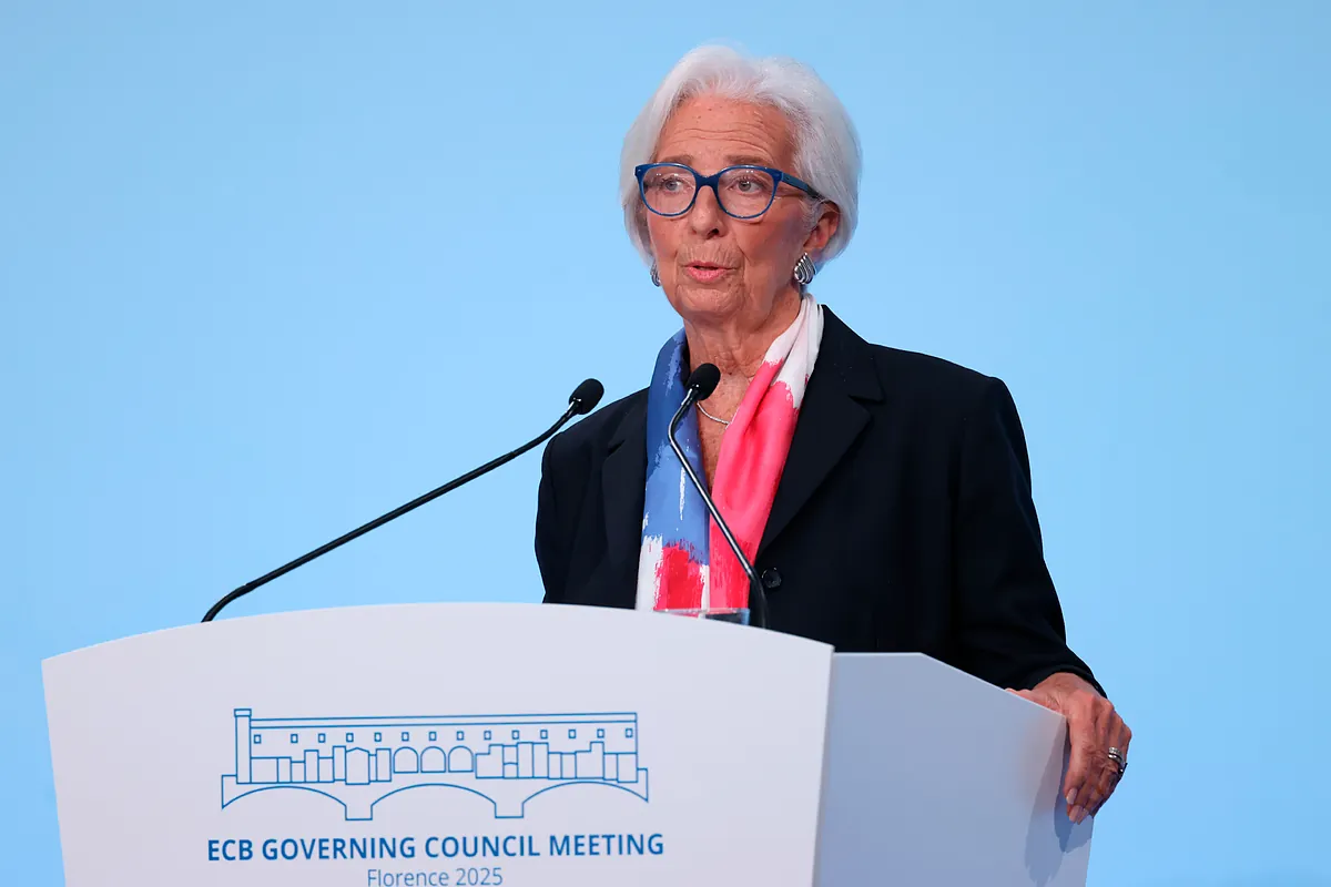 Christine Lagarde afirma que el BCE probablemente elevará sus previsiones de crecimiento