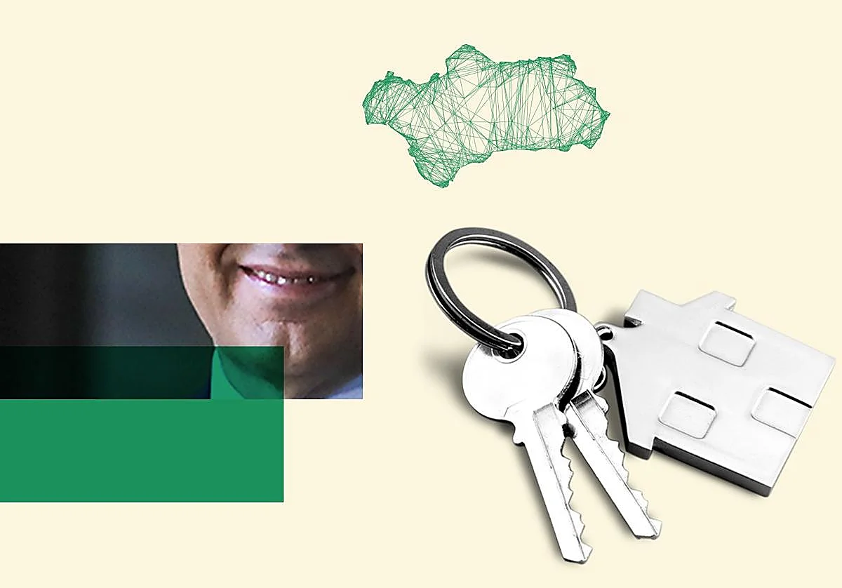 Juanma Moreno: «El inquilino te paga, puede seguir viviendo; el inquilino no te paga, no puede seguir viviendo»