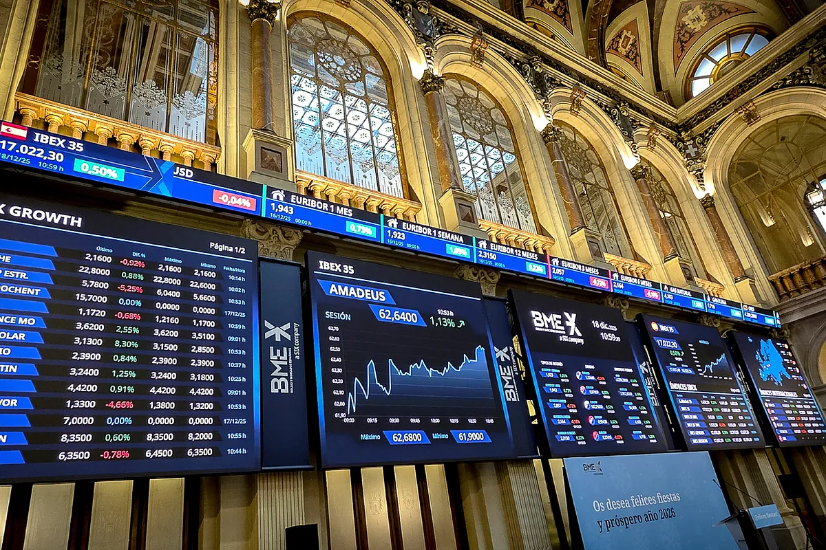 Catorce valores disparados en la mejor racha del Ibex desde 2006