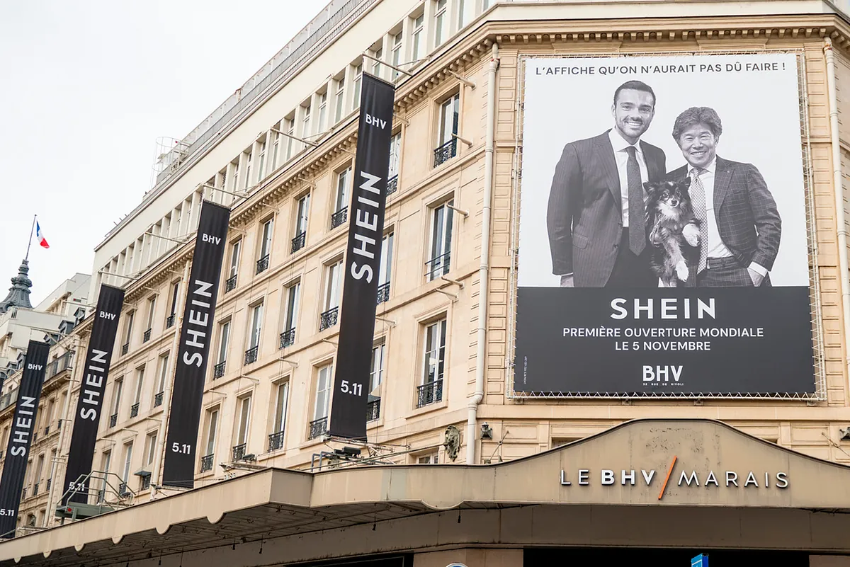 Shein cambia su estrategia ante el cerco legal de Europa