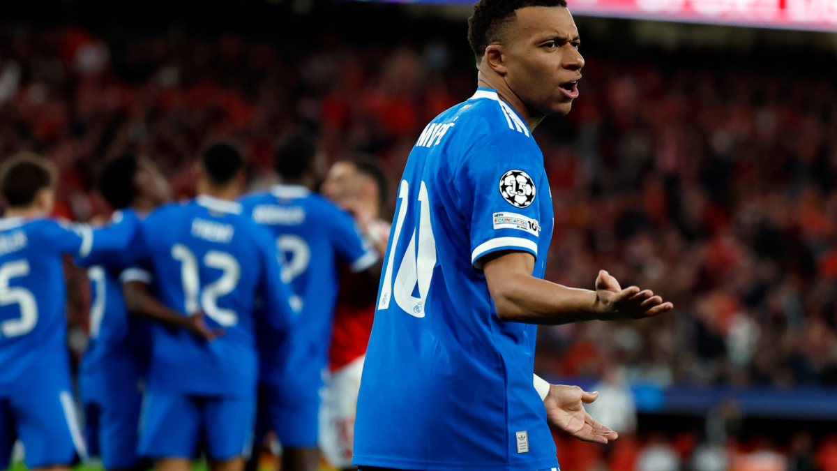 Todavía la culpa la tiene Mbappé