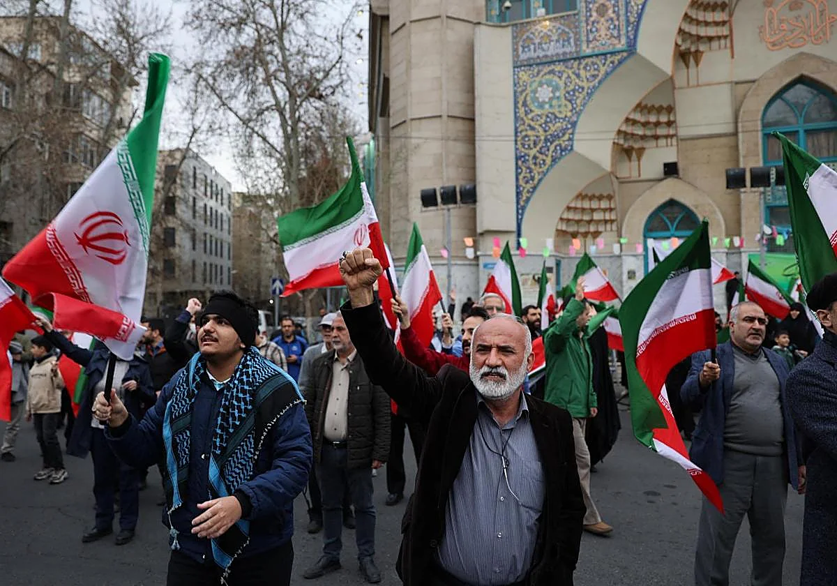 Última hora del ataque de EE UU e Israel a Irán, en directo: Irán responde al ataque de Israel y EEUU con el lanzamiento de varios misiles