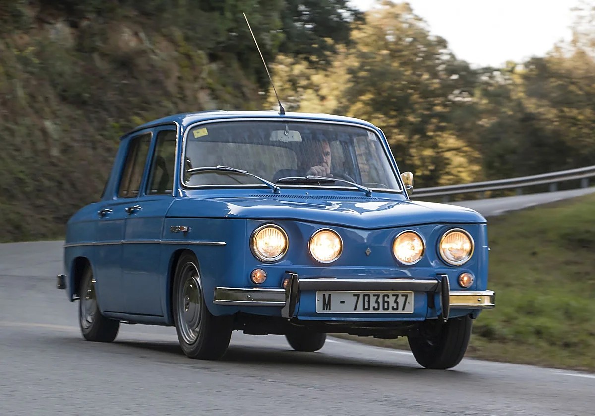 Renault 8 TS: escuela de pilotos