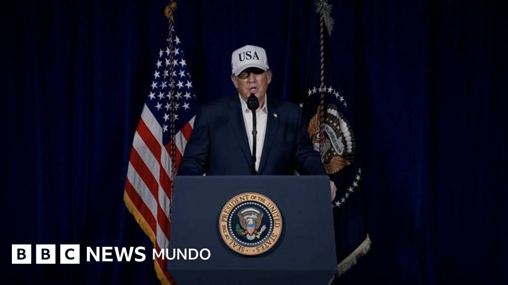 Trump llama a los iraníes a levantarse contra el régimen: "Cuando terminemos, tomen el control del gobierno"