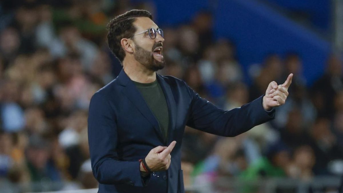 Bordalás: “¿Mbappé? Mi deseo es que jueguen los mejores, amo este deporte”