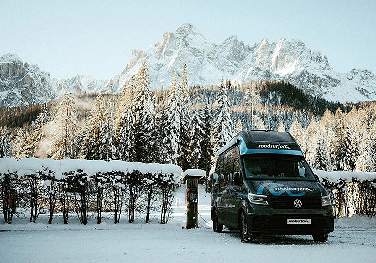 ¿Quieres ir a esquiar de la forma más autónoma y barata posible? Se llama camper y te cuento dónde debes ir