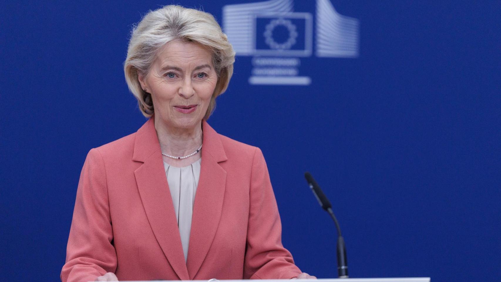 Ursula Von der Leyen insta al "respeto del derecho internacional" tras el ataque de Estados Unidos e Israel a Irán