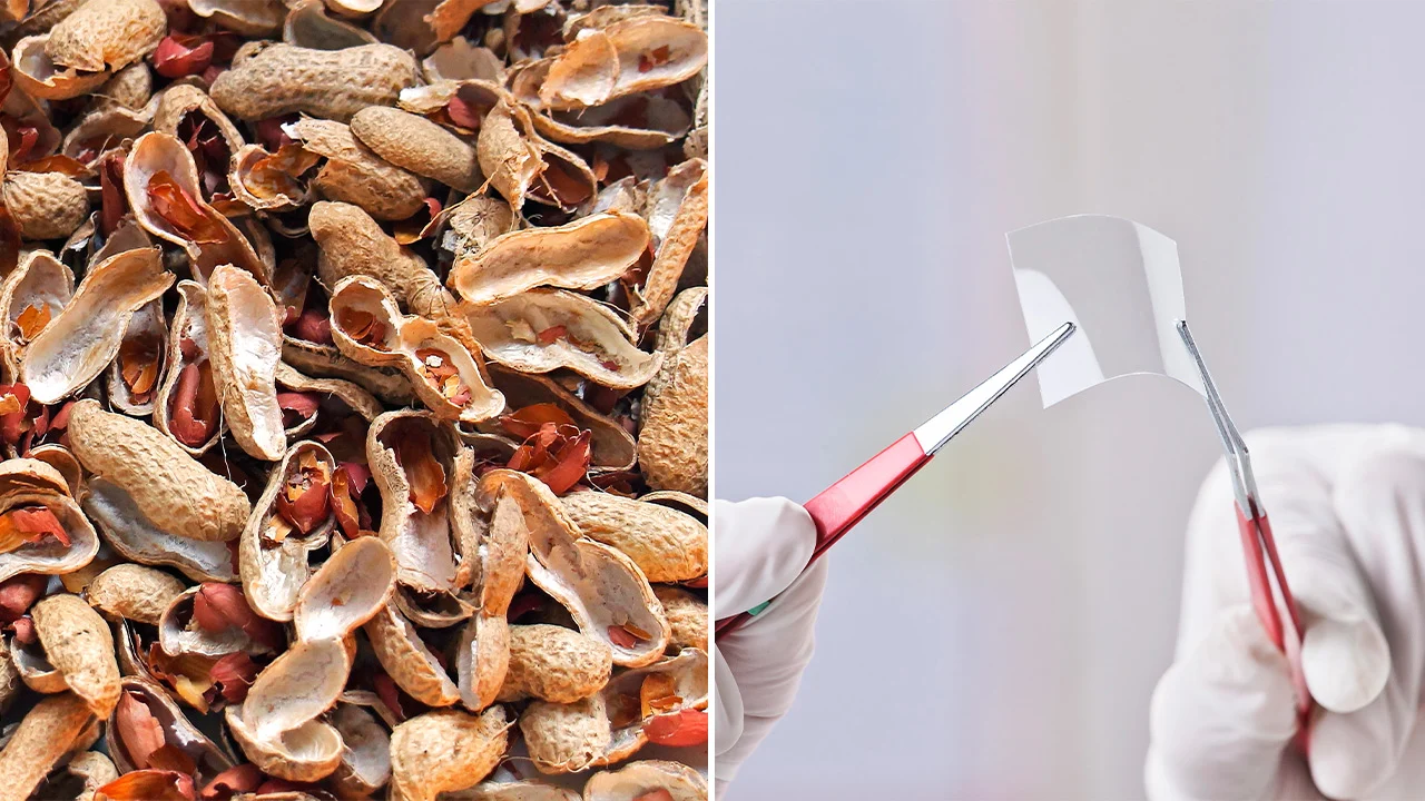 El grafeno de cáscaras de cacahuete que puede cambiar el coste de las baterías del coche eléctrico