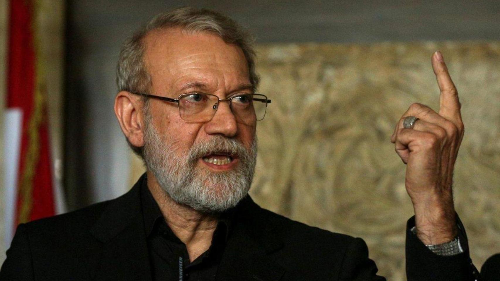 Alí Larijani, el 'Delcy' de Irán: el elegido por el ayatolá Jamenei para que el régimen sobreviva aunque él caiga en los ataques